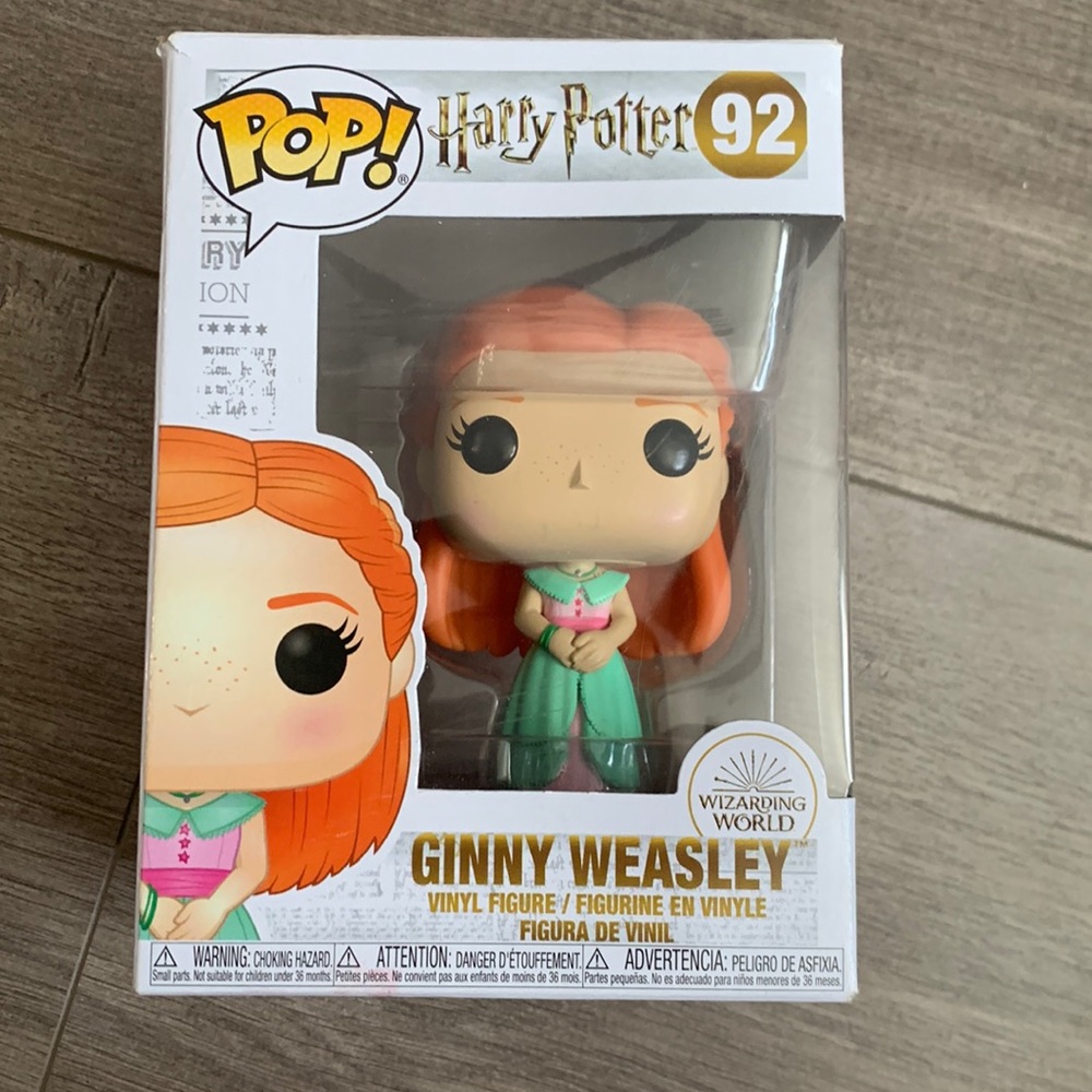 Ginny Weasley vinyl figure